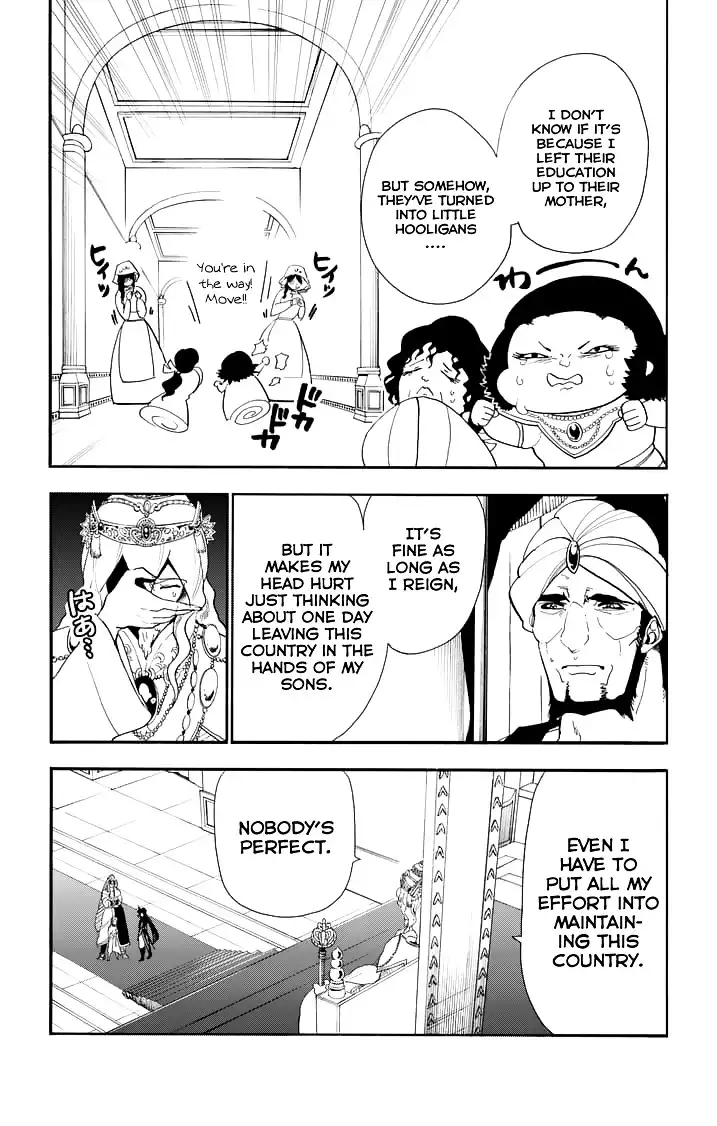 Magi - Sinbad no Bouken Chapter 86 5